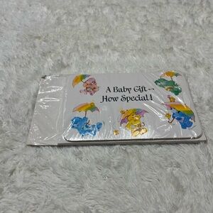 NWT 1980’s Vintage Care Bears Baby Gift Thank You Cards